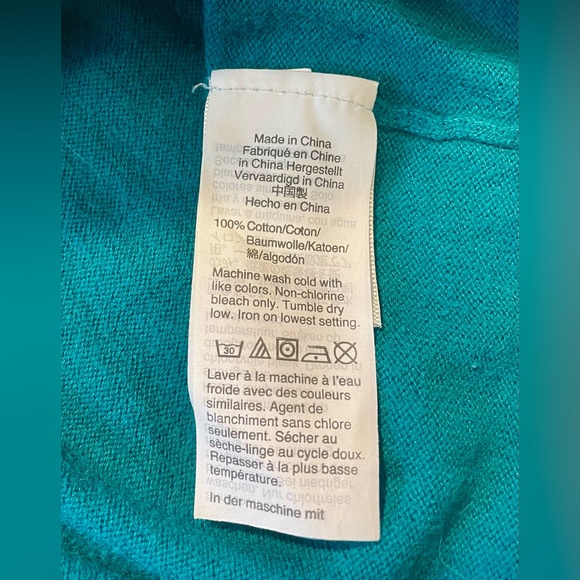 J. Crew Factory Women's Cotton Ruffle Neck Sweater - Picture 6 of 7